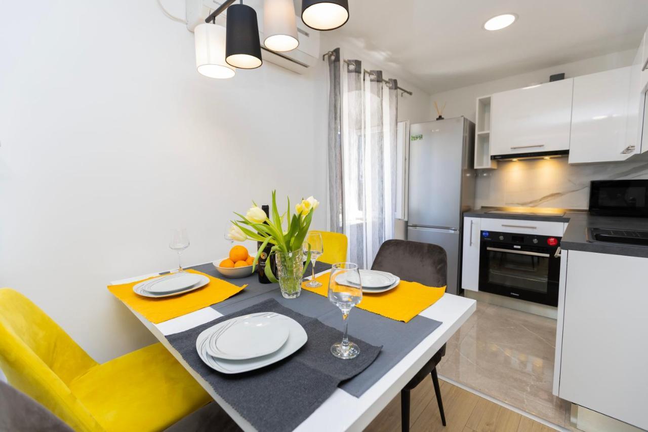Modern Cozy Apartment Bonnie In Center Of Split. Dış mekan fotoğraf